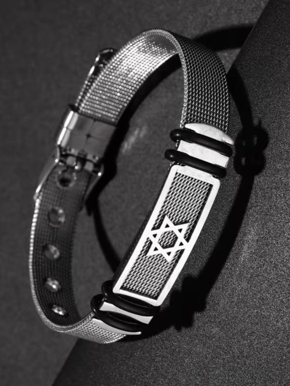 STAR OF DAVID BRACELET - Picture 3 of 3